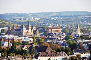 Trèves en Rhénanie, Allemagne. <FONT size="2pt">© cthoe – CC by-sa </FONT> 